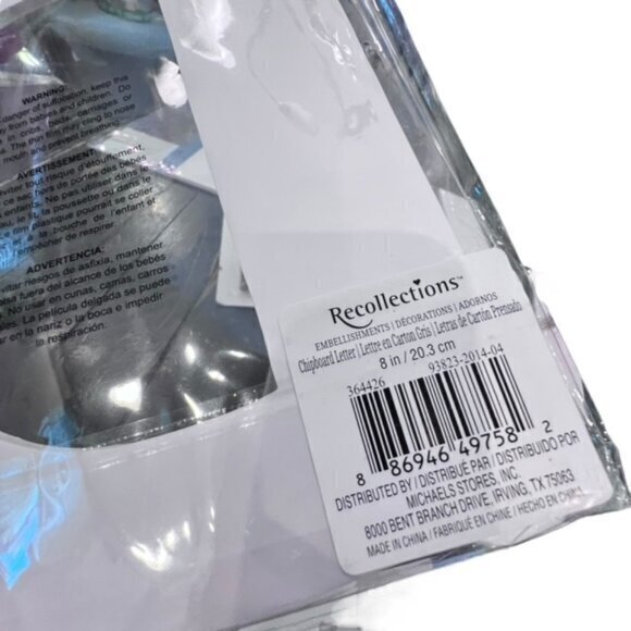 Craft Lot Letters‎ Big to Small KIDS Scrapbooking Card Making Embellishments - Picture 7 of 7